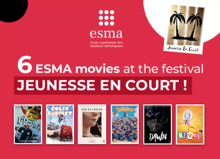 6 esma movies at the festival jeunesse en court