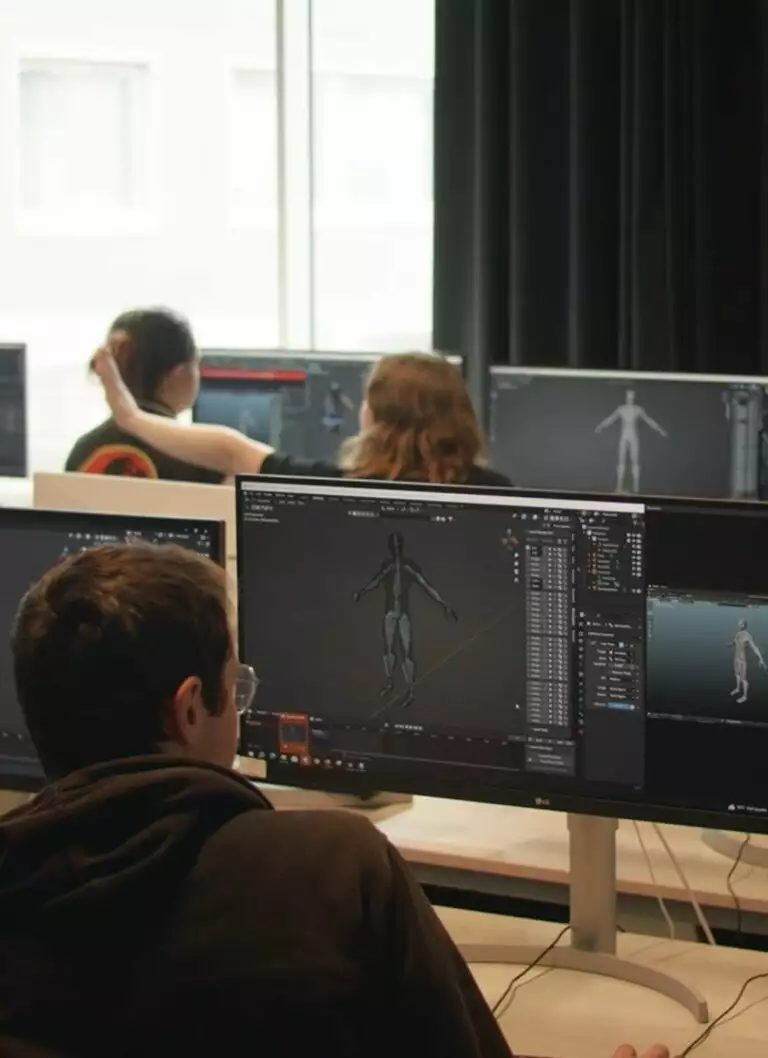 devenir cgi artist