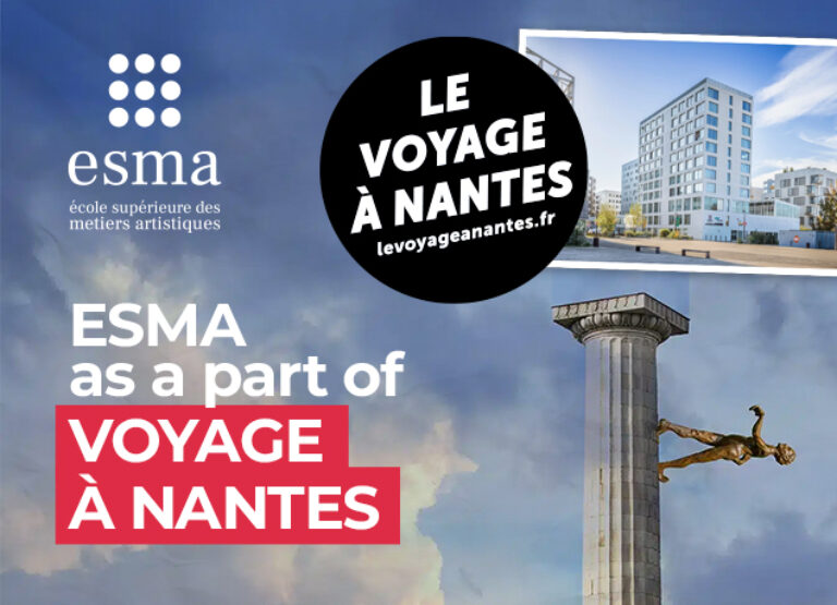 esma as a part of voyage à nantes