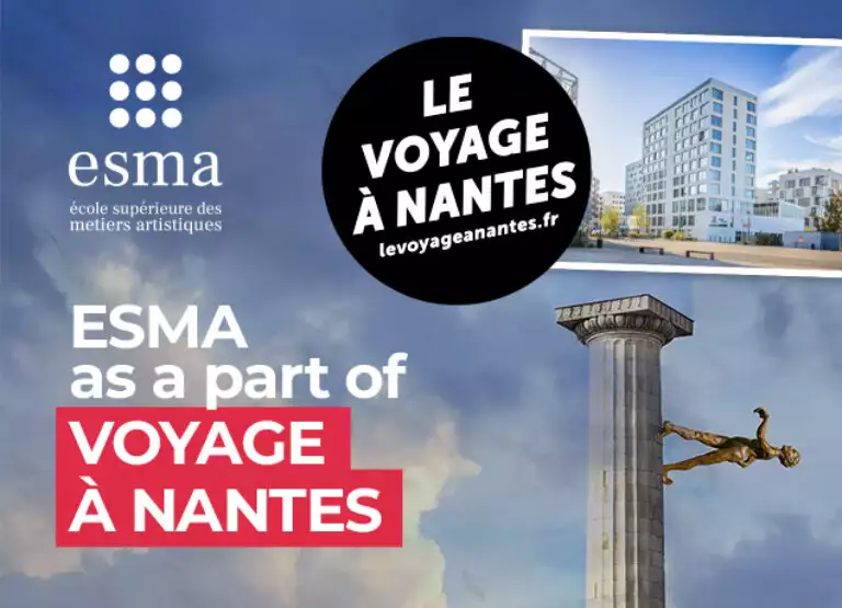 esma as a part of voyage à nantes