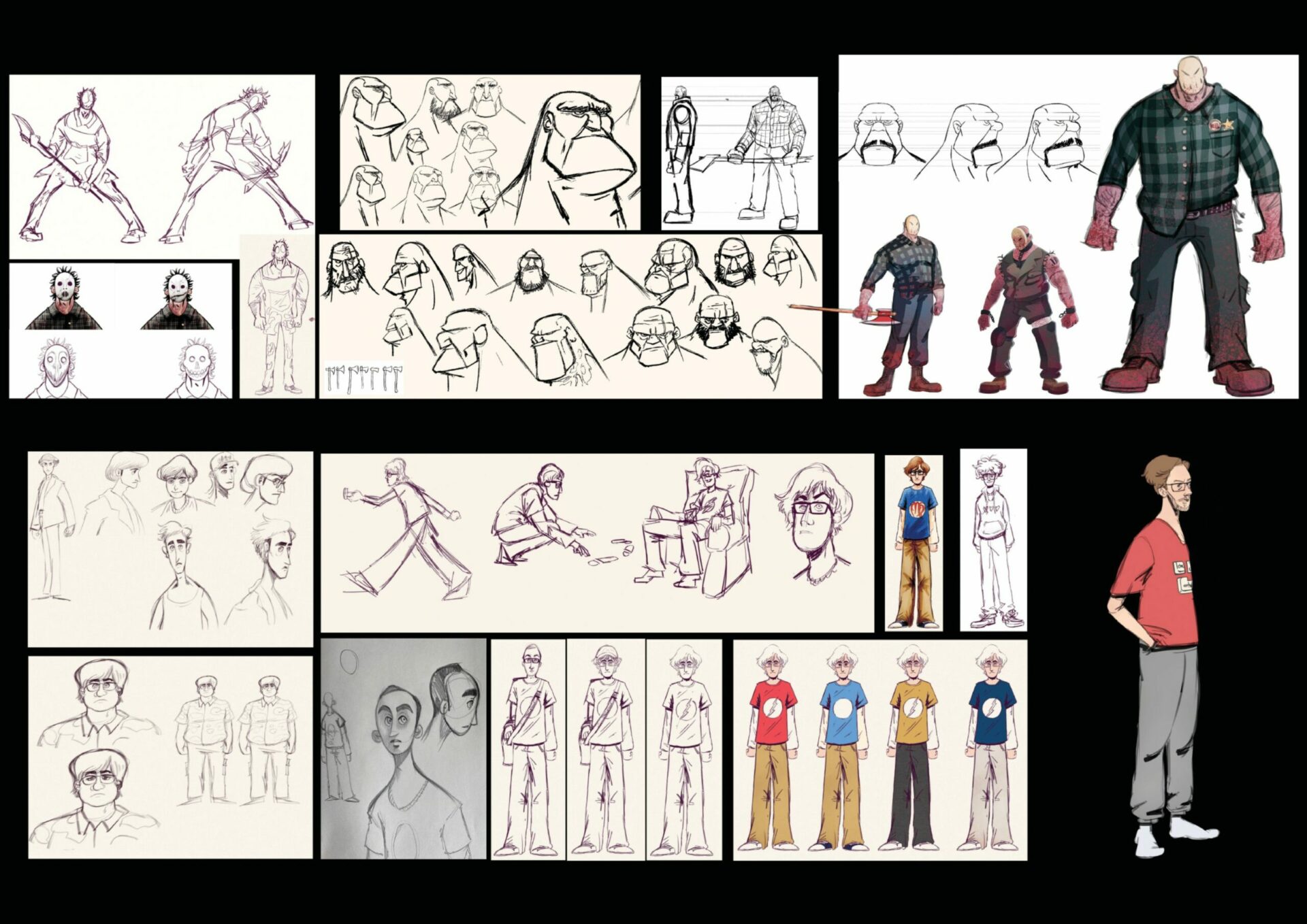 exemple de concept art