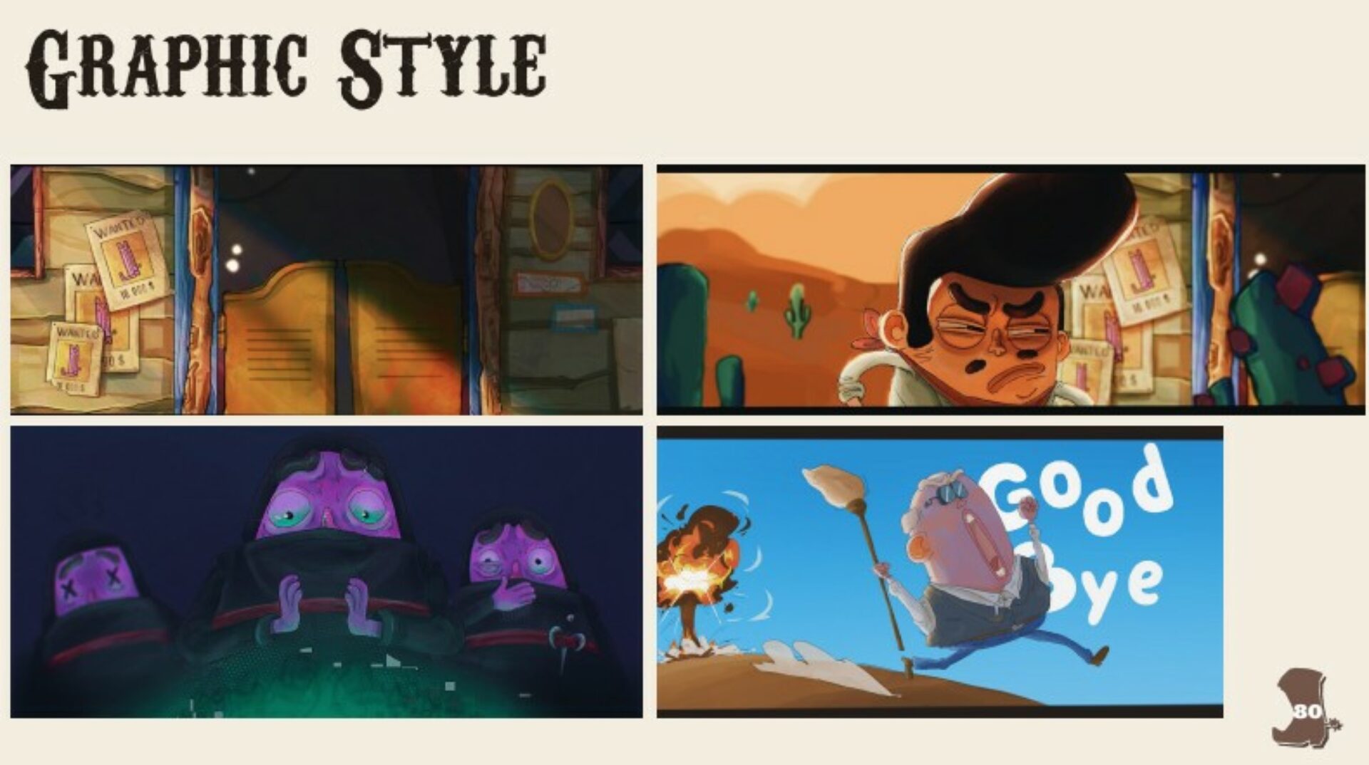 exemple de concept art, storyboard
