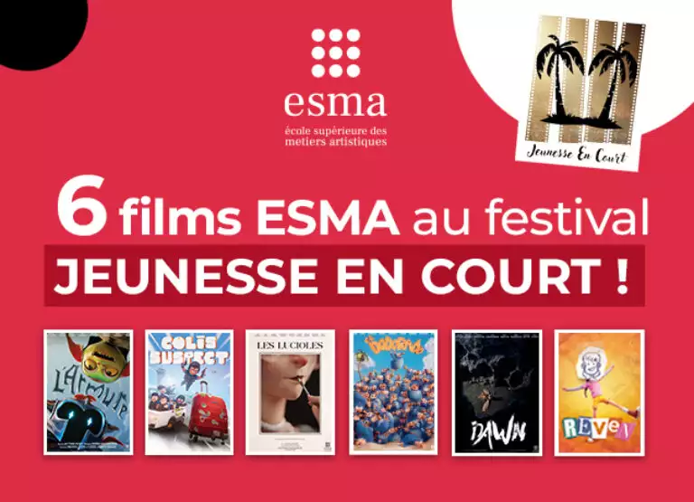 les films esma à jeunesse en court