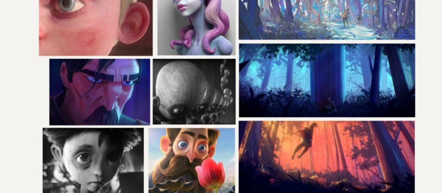 les métiers de l'animation 3d