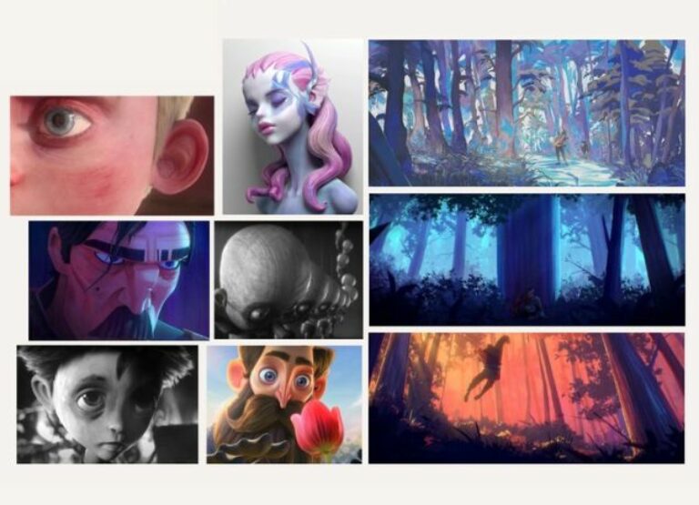 les métiers du cinéma d'animation 3d