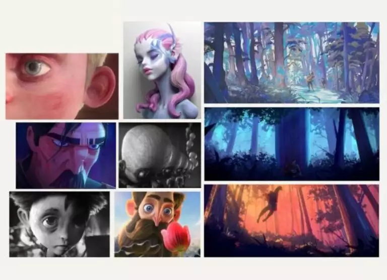 les métiers du cinéma d'animation 3d