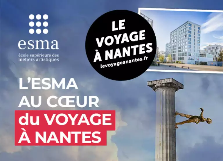 l'esma au coeur du voyage à nantes