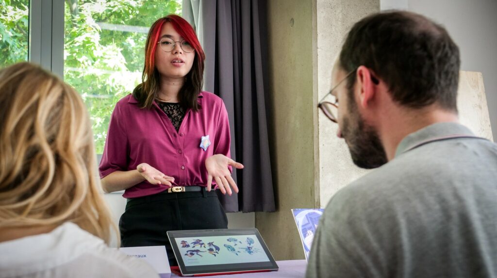 présentation projet gagnante ica