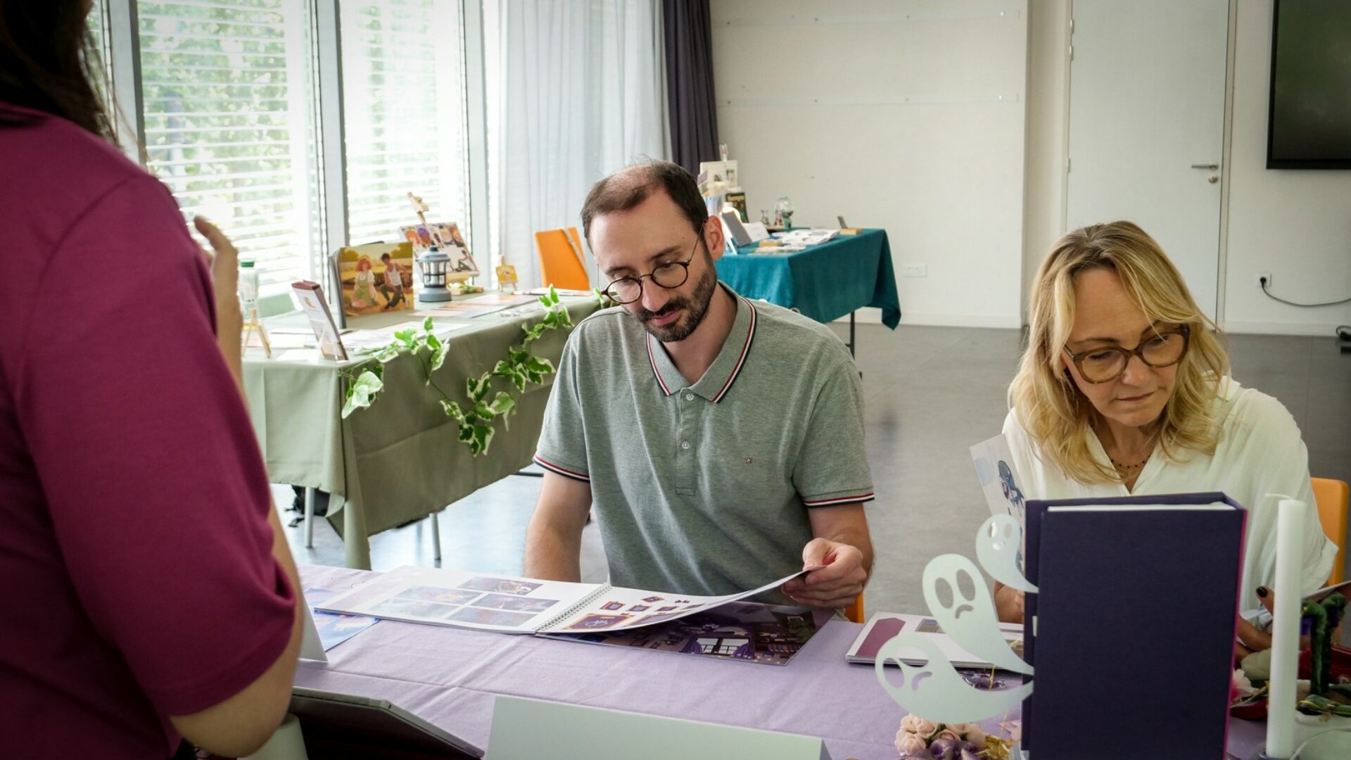 professionnels sur les projets
