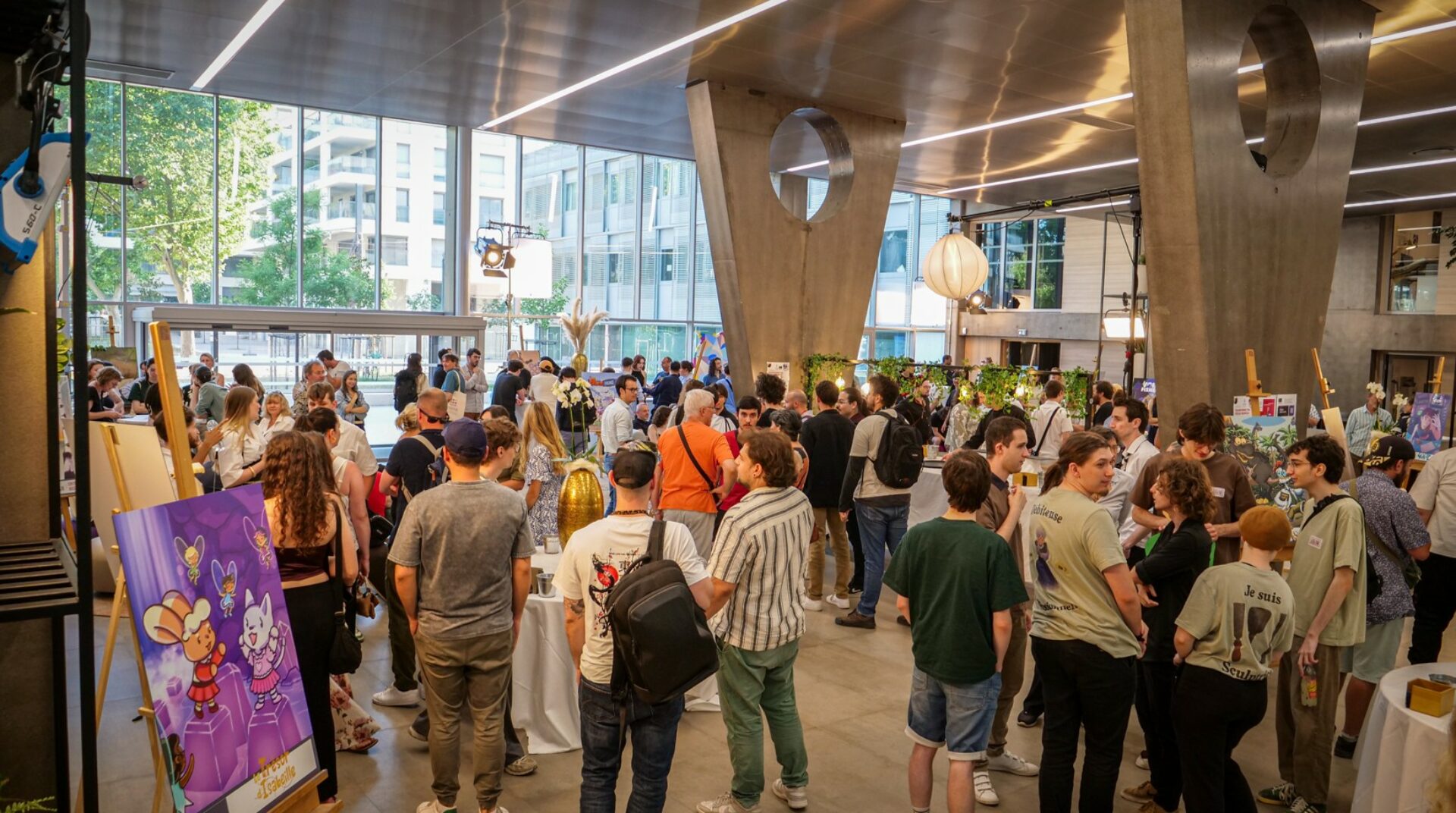 soirée après le jury jv