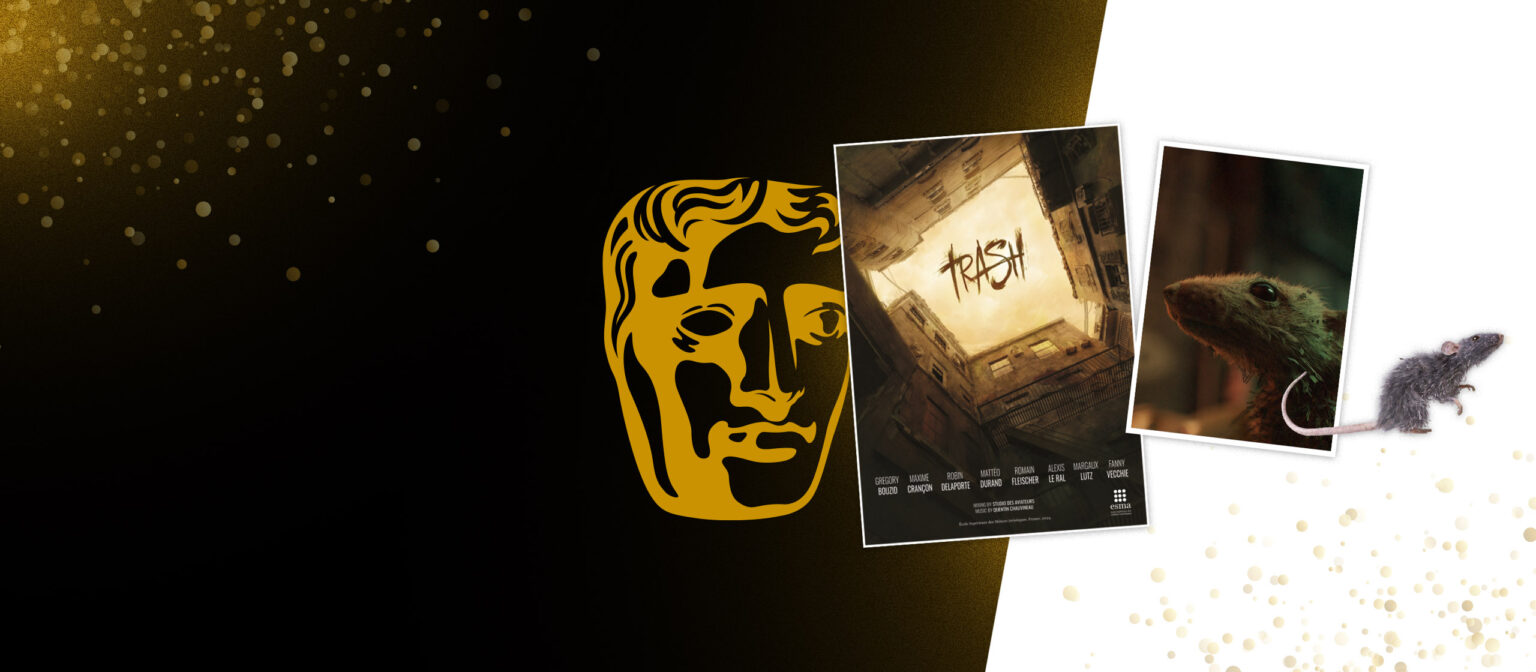 trash bafta student awards
