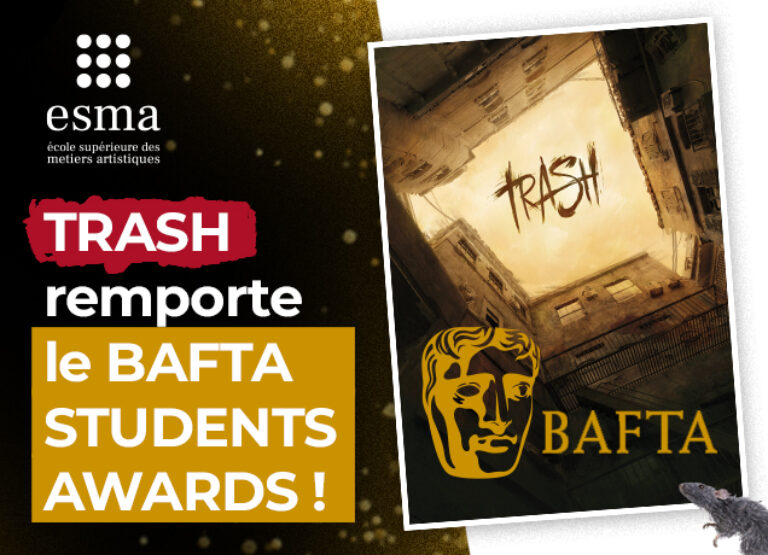 trash remporte le bafta students awards