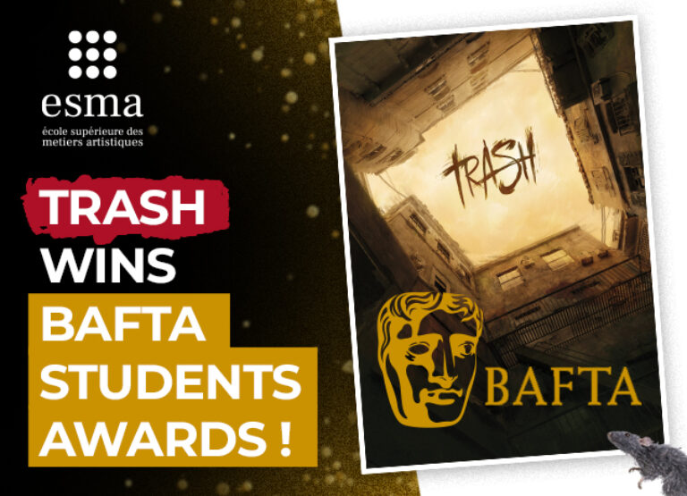 trash wins bafta students awards