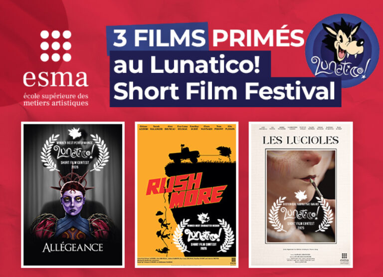 3 films primés au lunatico short film festival