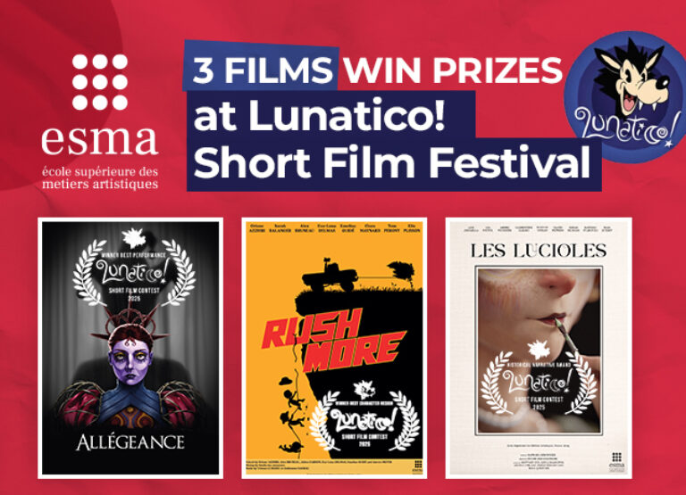 3 films wins prizes at lunatico short film festival
