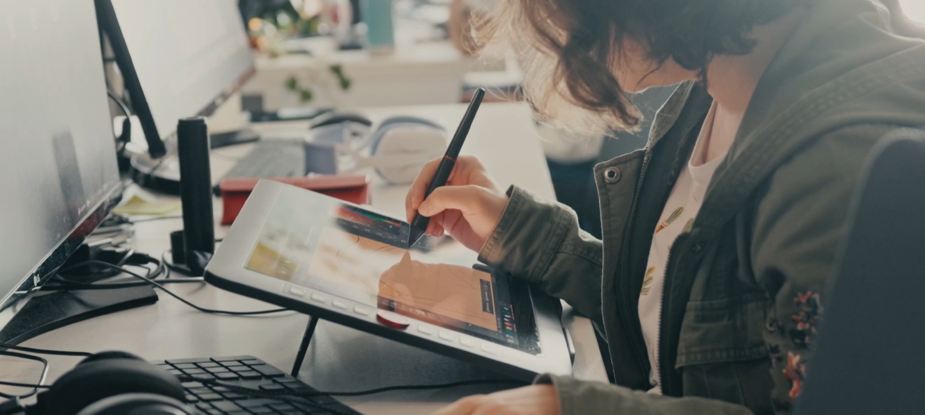 créa sur tablette babel