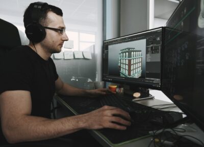 directeur artistique en jeux vidéo