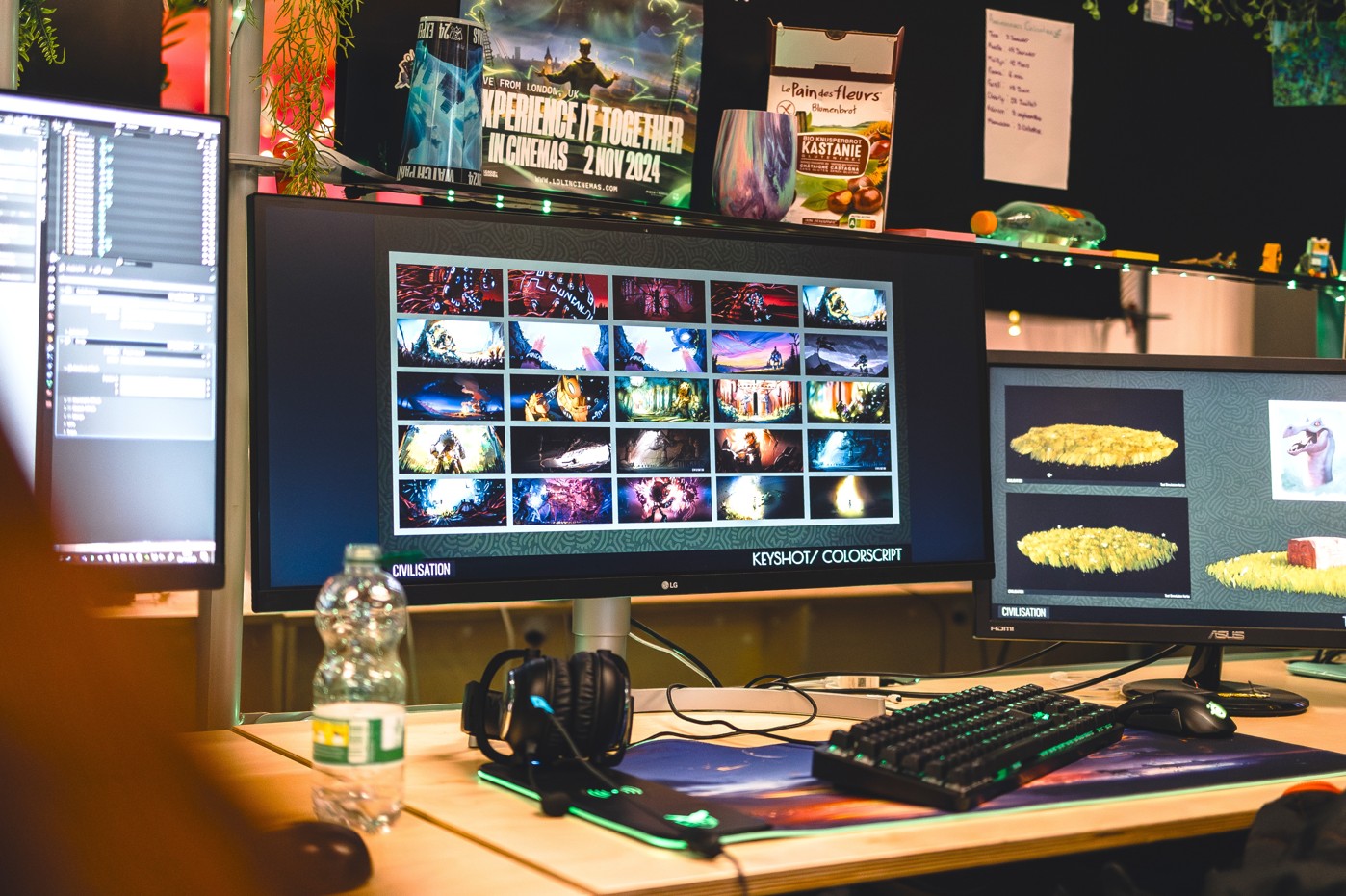 esma jeu video 