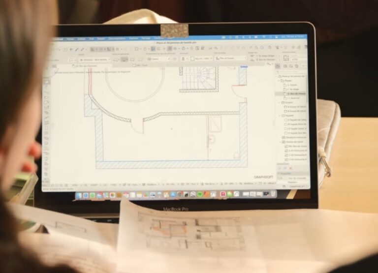 logiciel en architecture d'intérieur