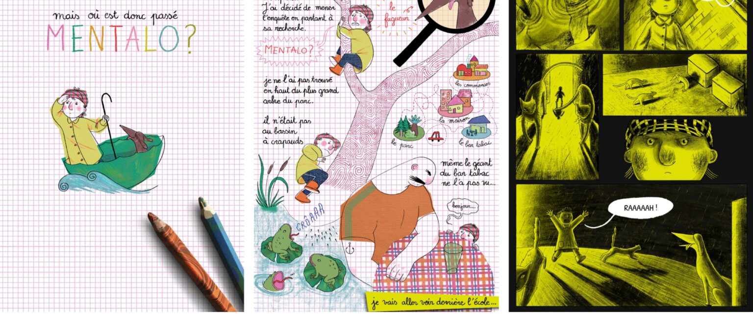 mais où est donc passé mentalo bd étudiante héloïse