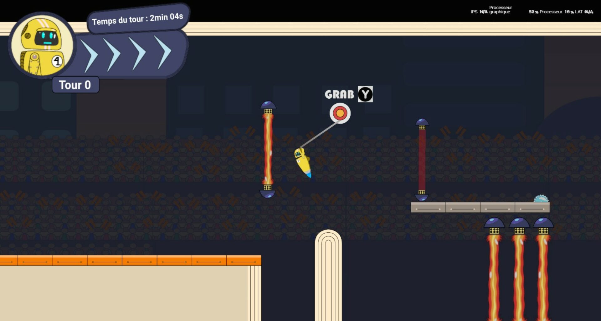 robot racing league