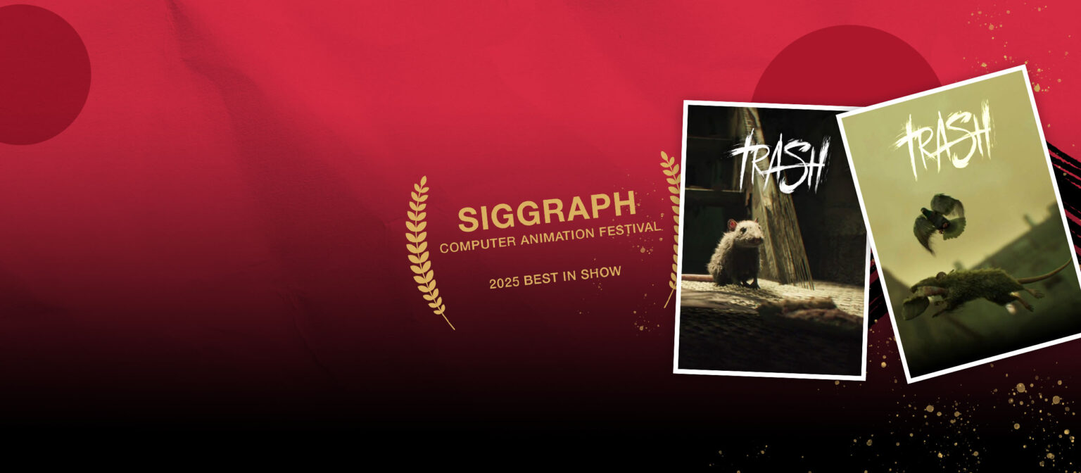 Trash Best in Show Siggraph