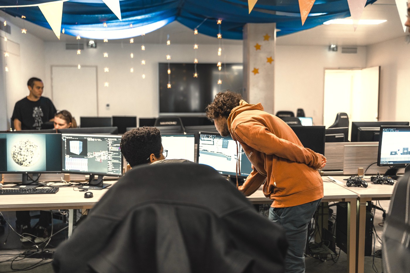 travail jeu video etudiant esma