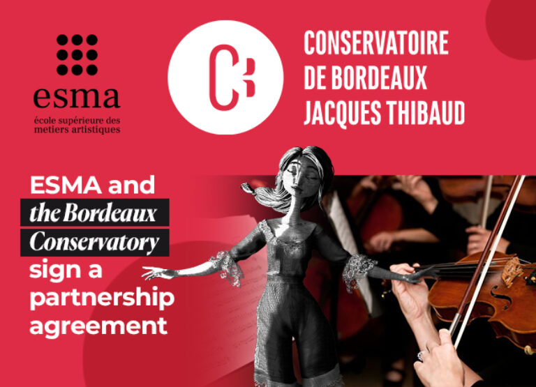 esma and conservatoire of bordeaux sign a partnership