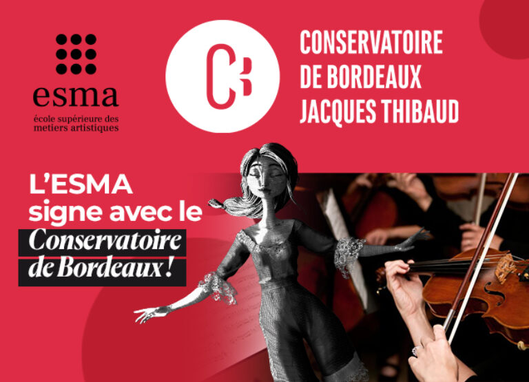 l'esma signe avec le conservatoire de bordeaux