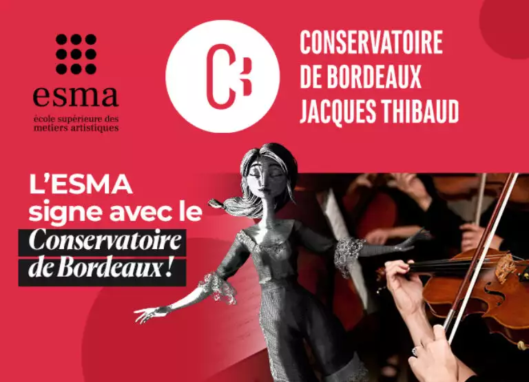 l'esma signe avec le conservatoire de bordeaux