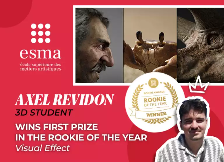 wins first prize