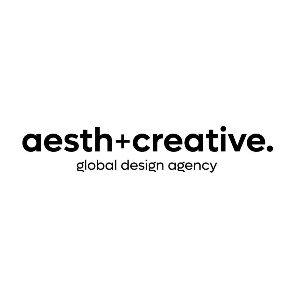 aesth + creative logo