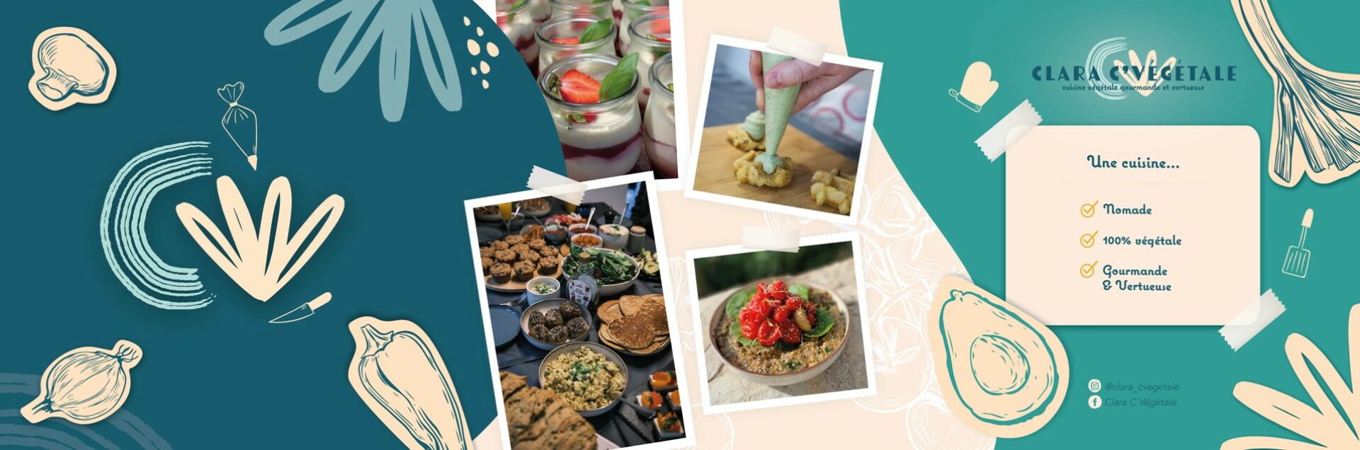 exemple de projet clara végétale par emilie boyd