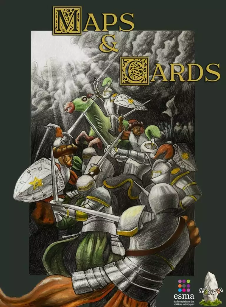 affiche du jeu maps & cards