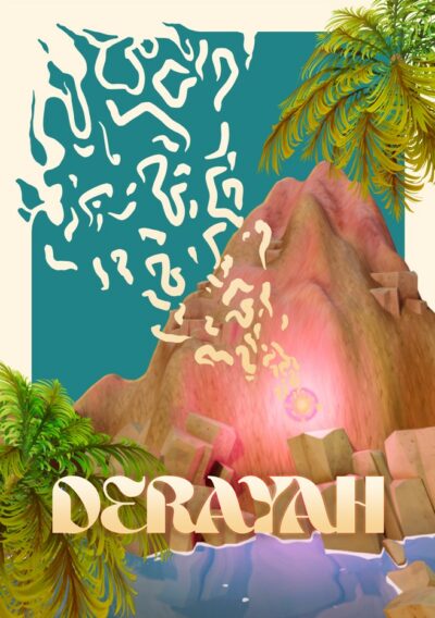 affiche jeu derayah