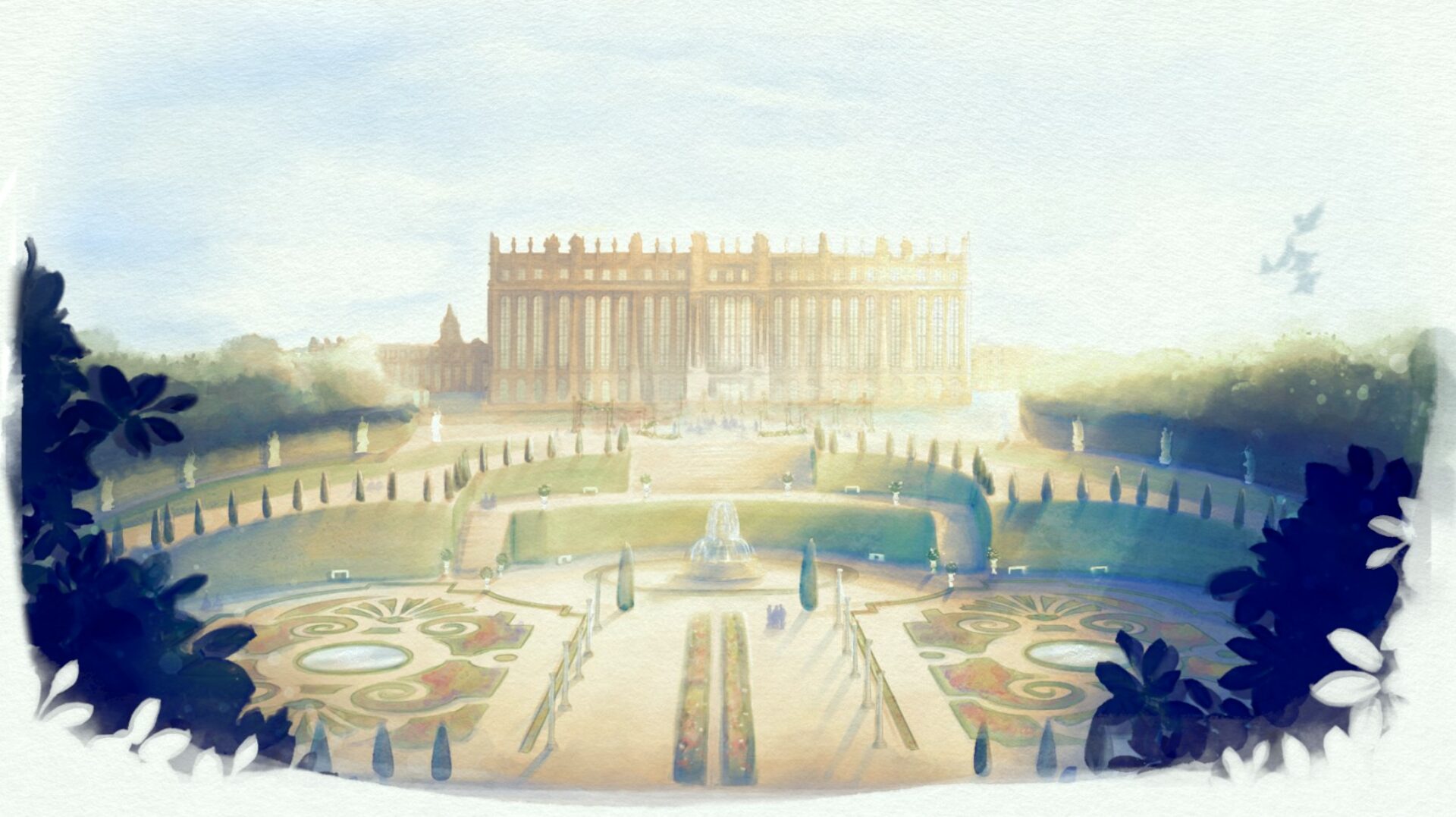 extrait les jardins de versailles