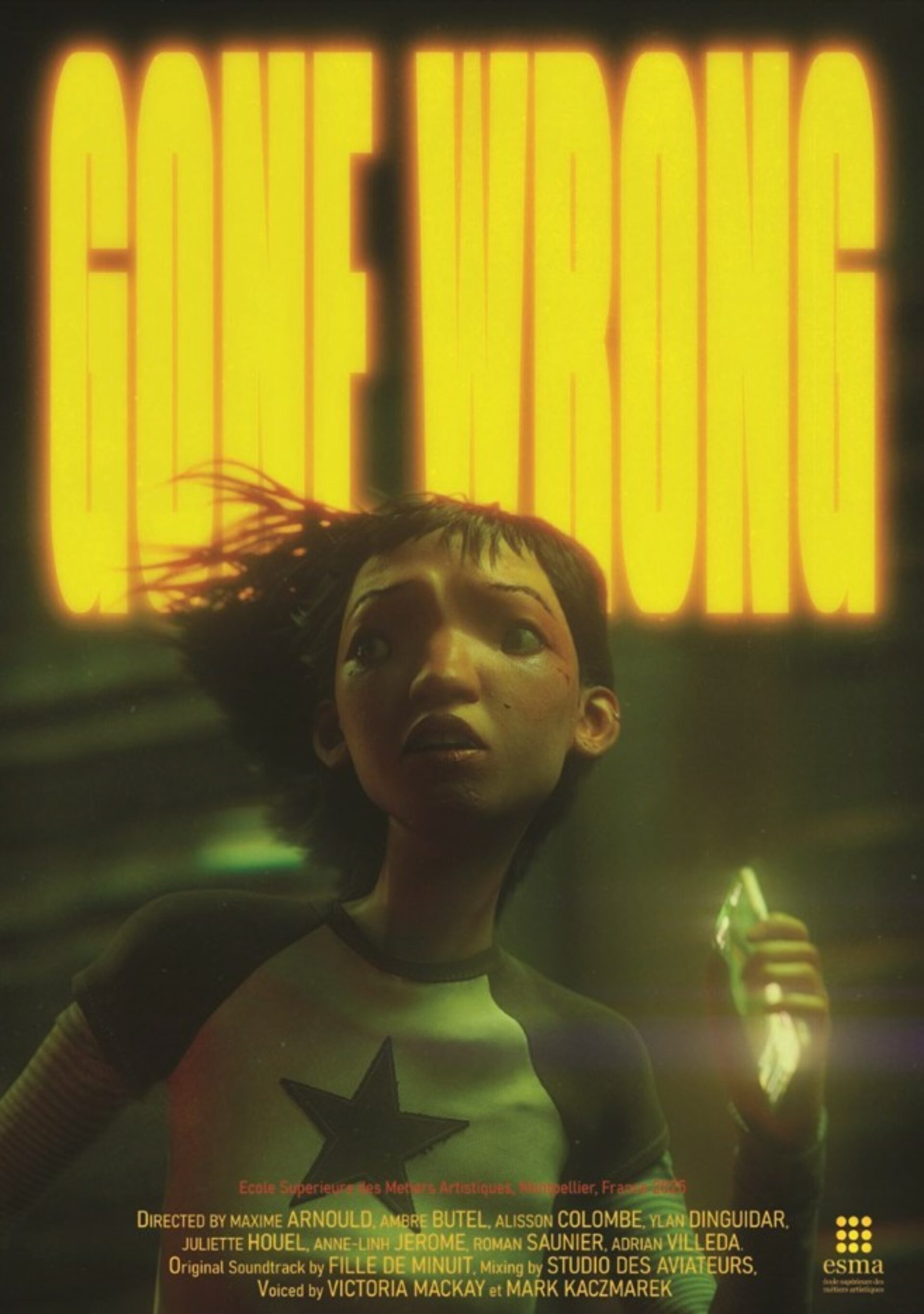 gone wrong affiche