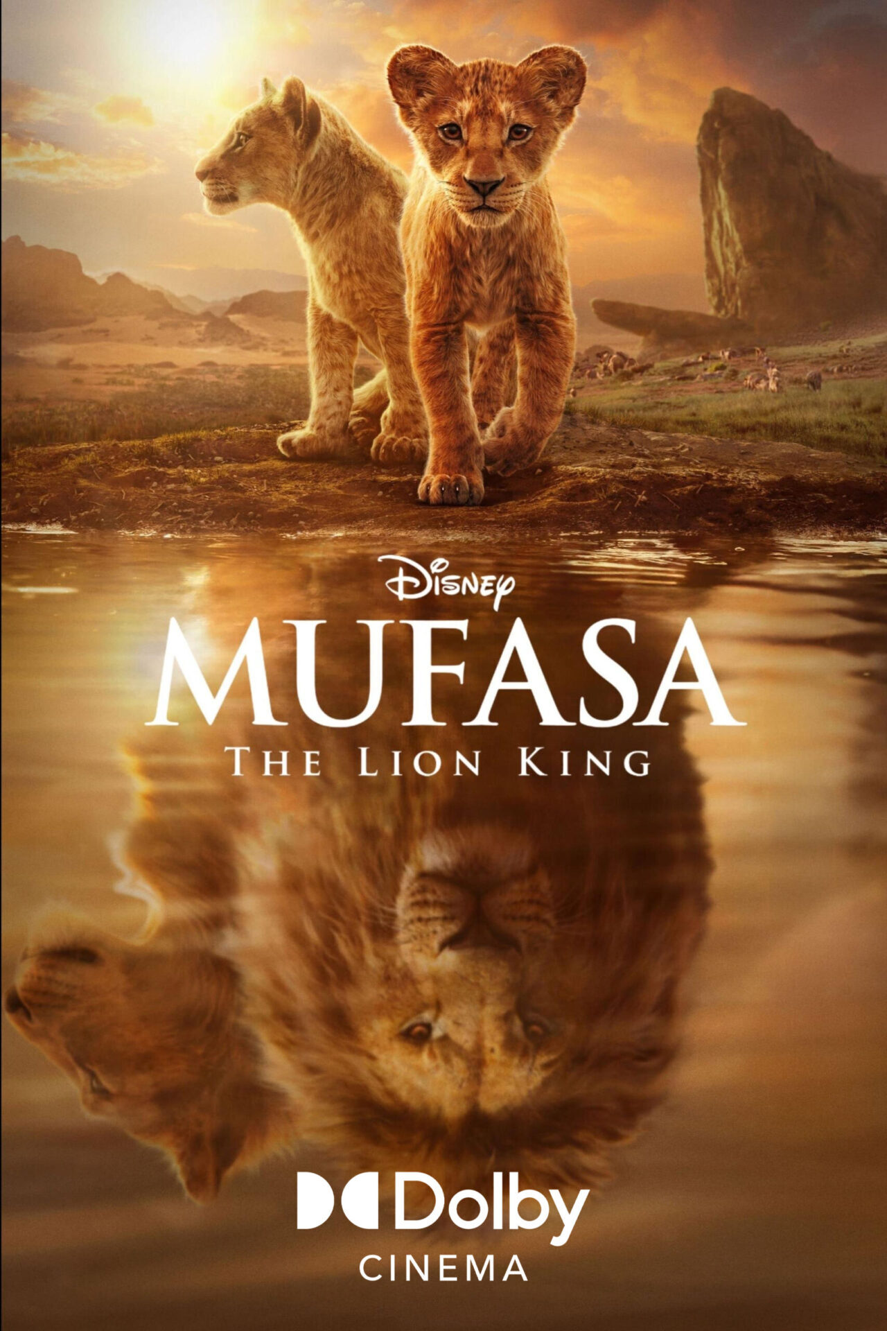 mufasa le roi lion poster scaled