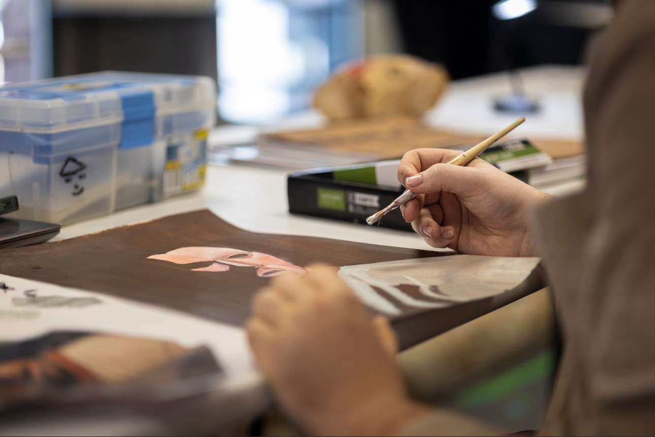 oeuvre dun etudiant en travaux
