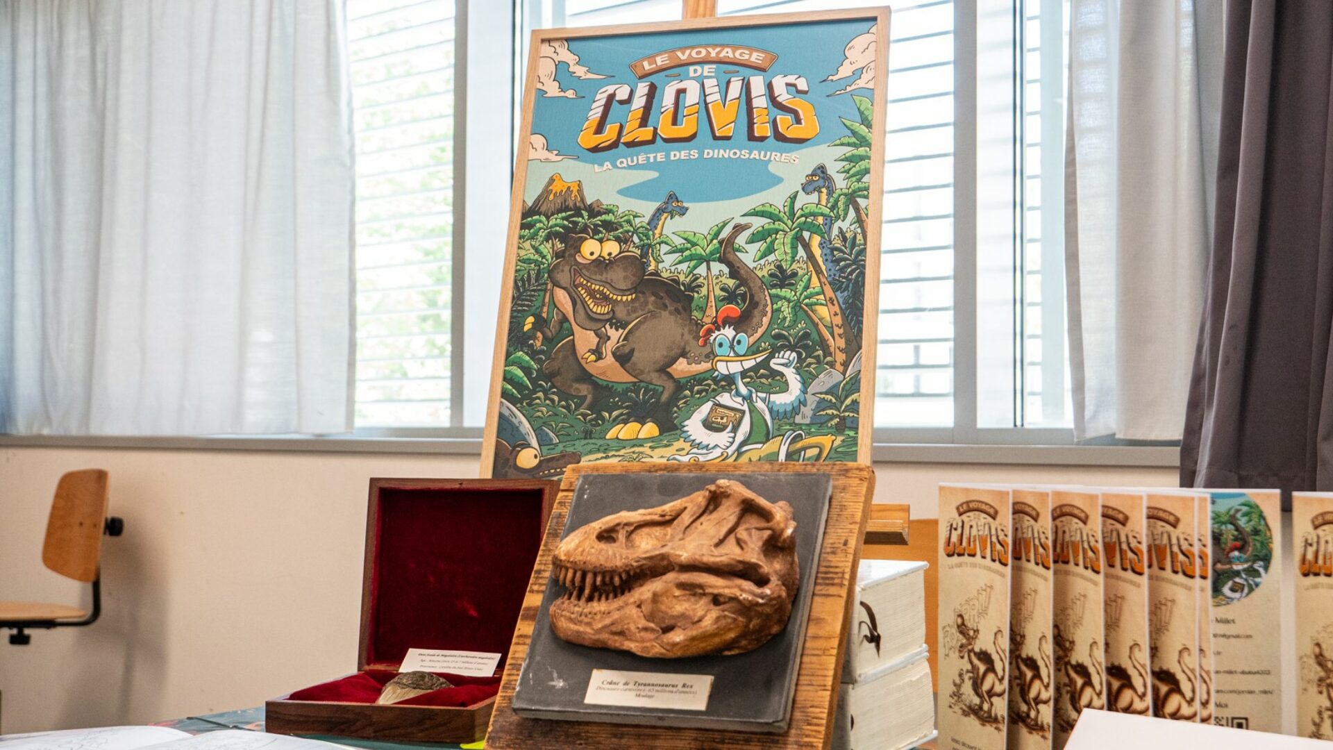 création d'un univers en illustration