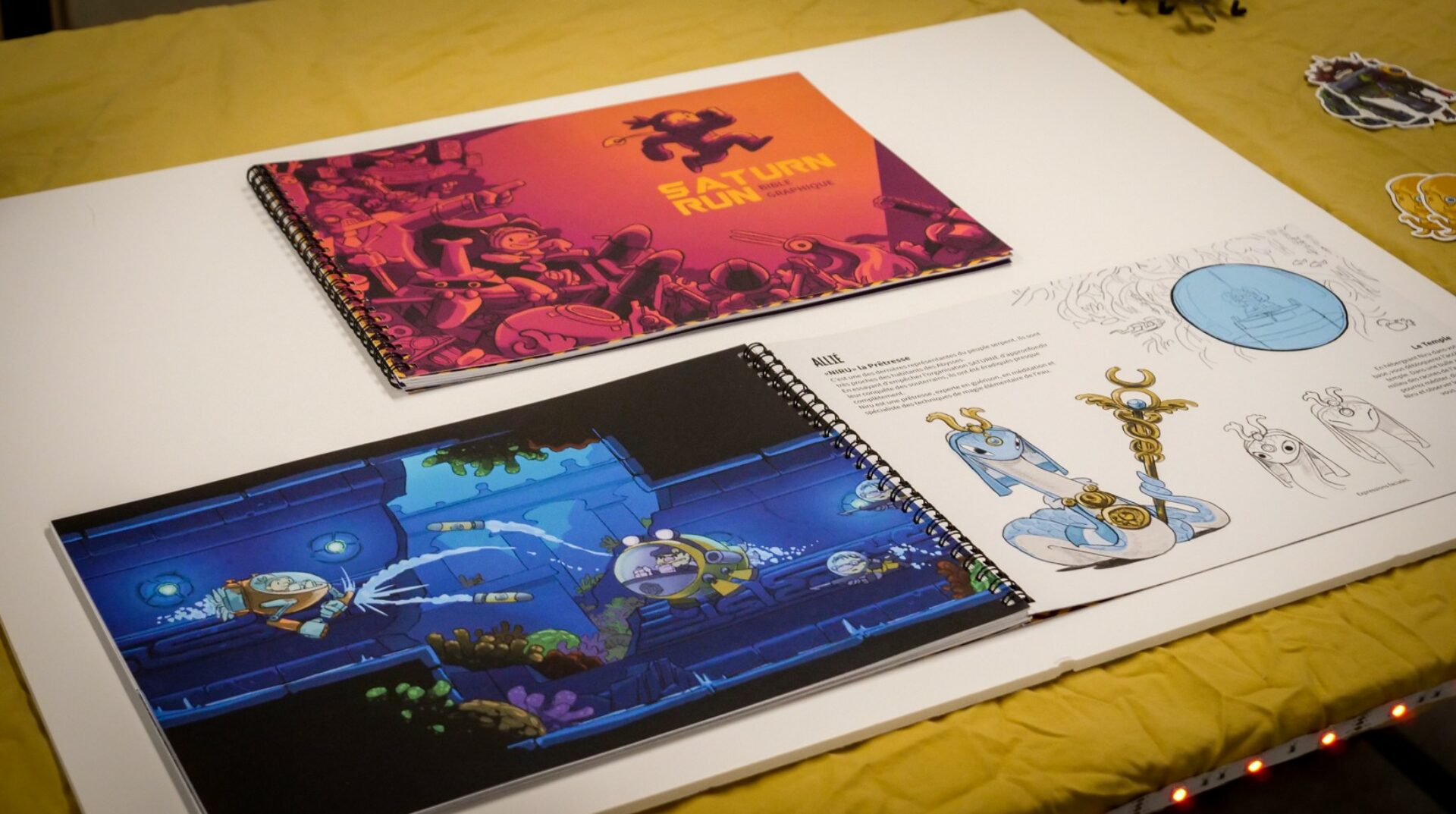 projet Saturn en illustration