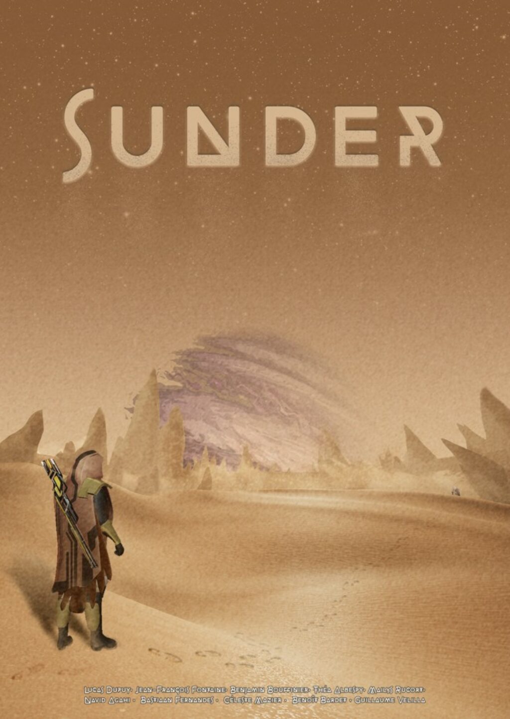 sunder affiche