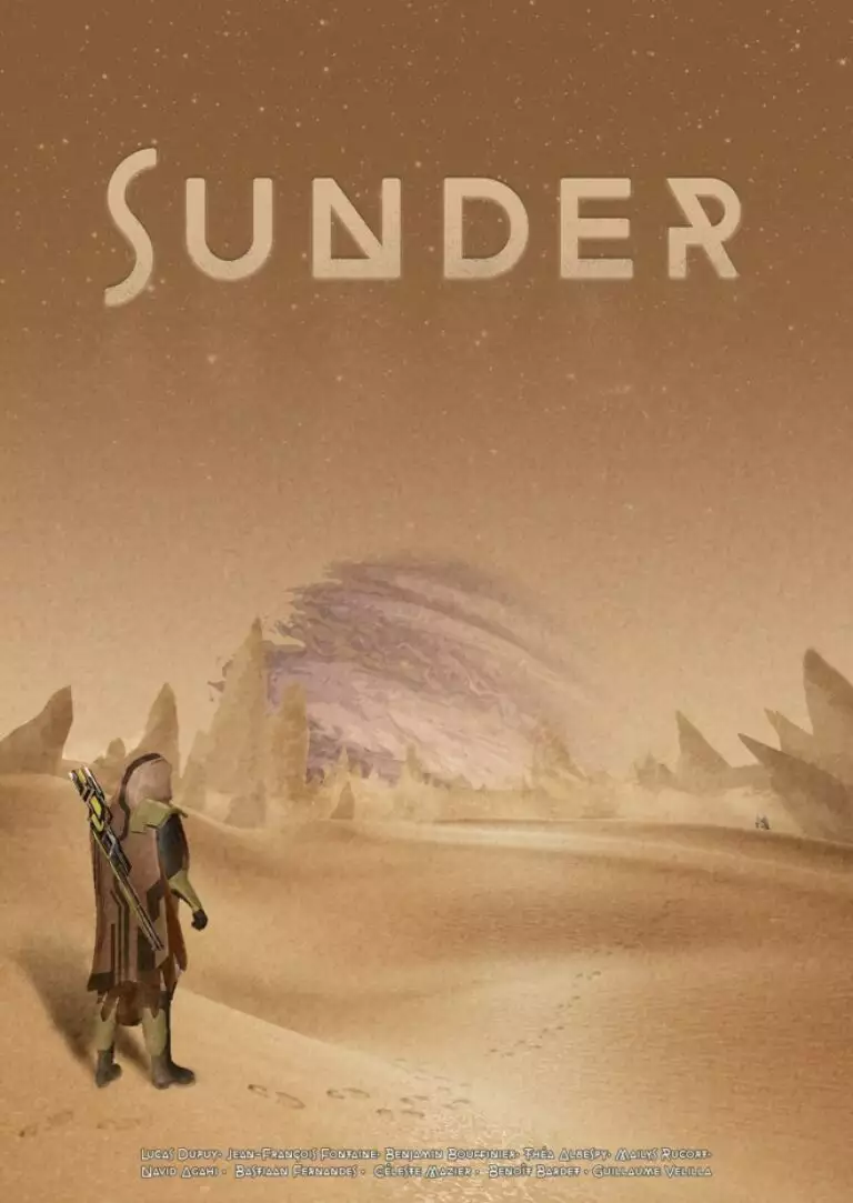 sunder affiche