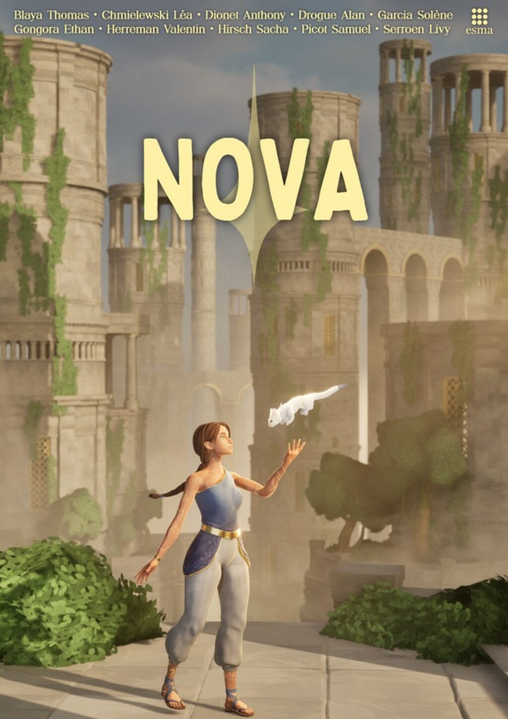 affiche jeu nova