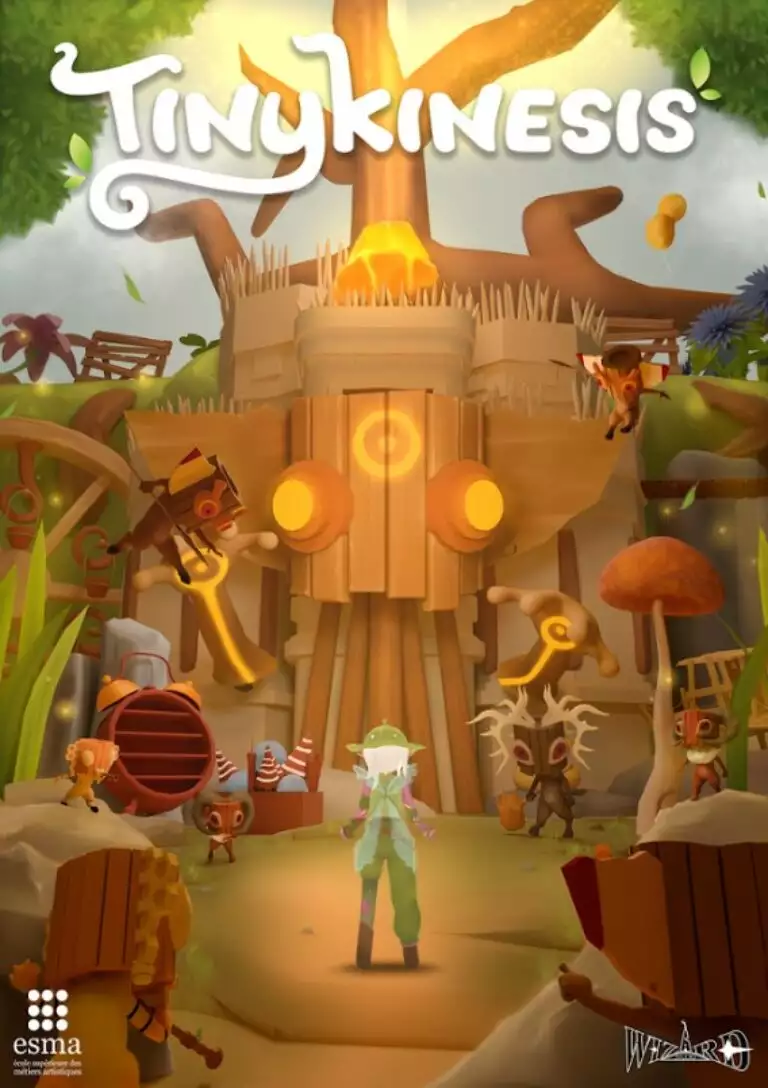 affiche tiny kinesis