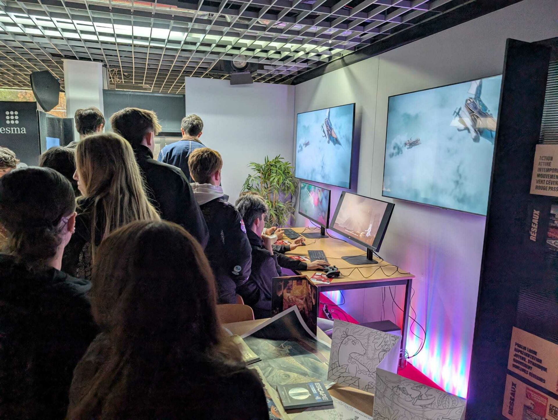 découverte des formations esma