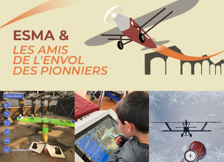emsa & les amis de l'envol des pionniers