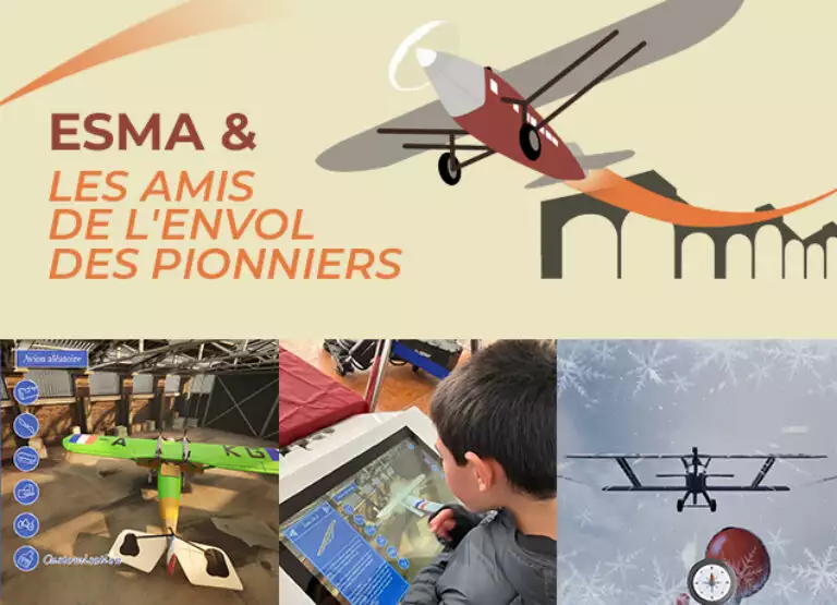 emsa & les amis de l'envol des pionniers