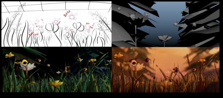 exemple animatique film étudiant