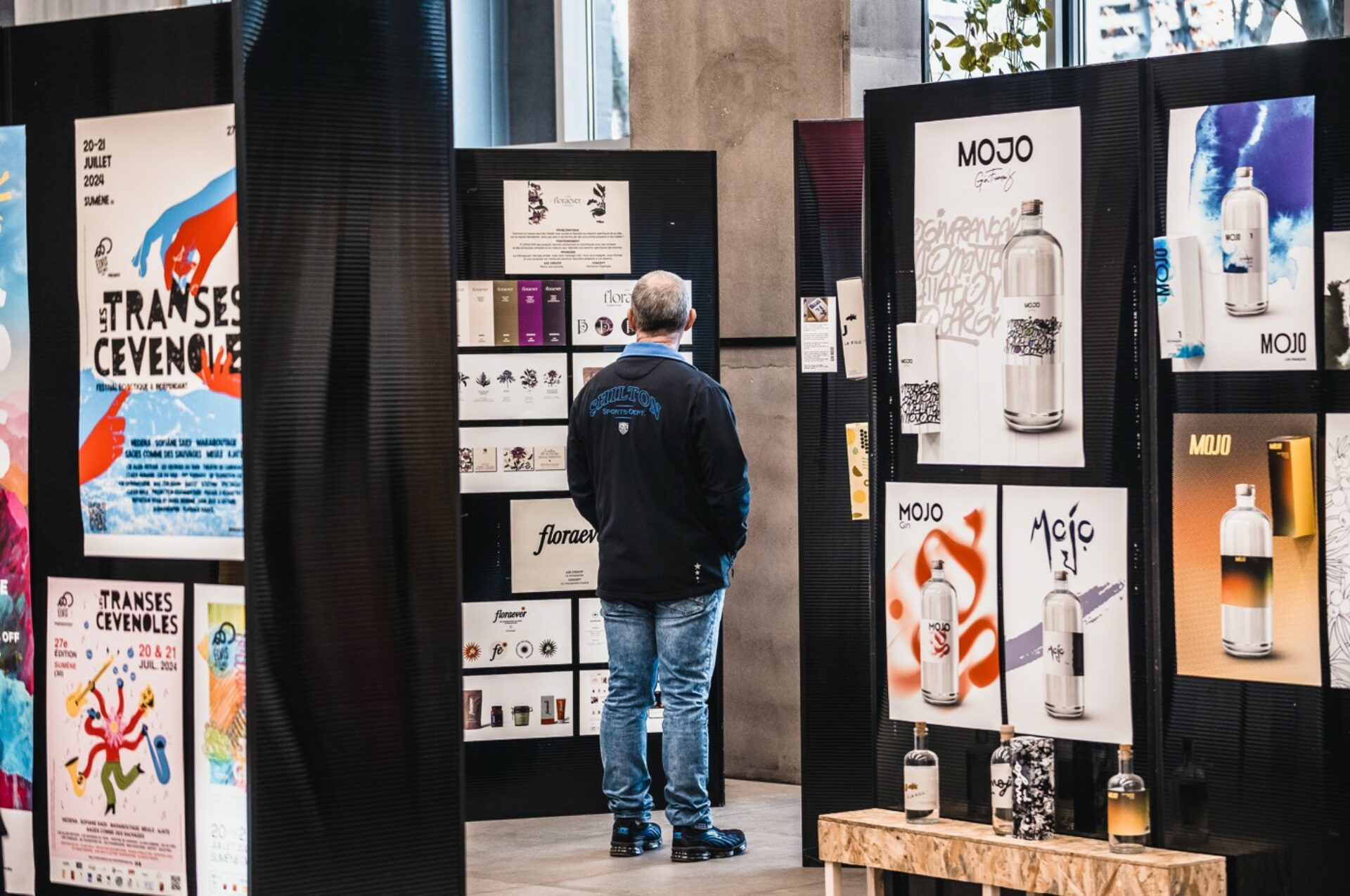 exposition de projets design graphique esma